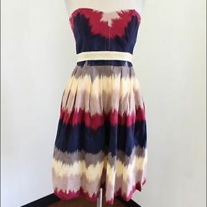 Cory Lynn Coulter Strapless Dress